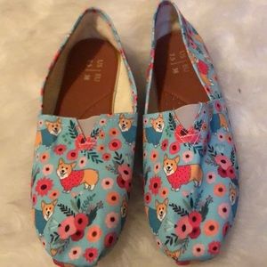 corgi slip on shoes